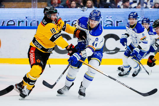 Luleås Sami Lepistö och Leksands Carter Ashton