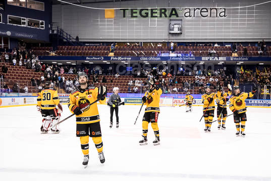 Luleås spelare jublar