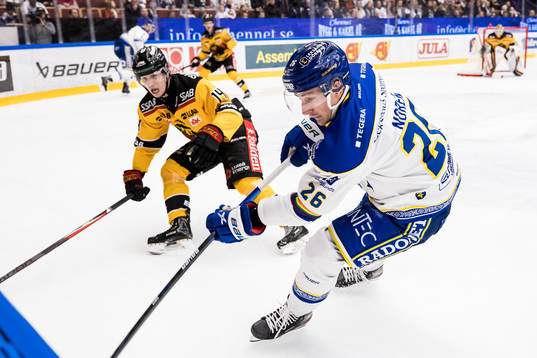 Leksands Patrik Norén och Luleås Jonas Berglund