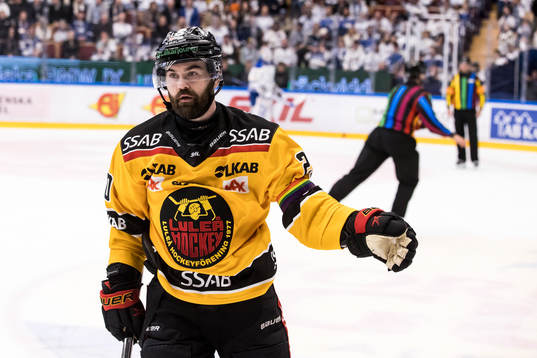 Luleås Jack Connolly jubel