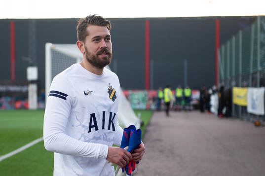 s målvakt Kristoffer Nordfeldt