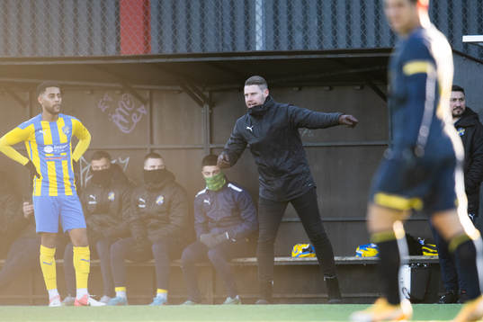 Eskilsminnes tränare Patrik Ingelsten