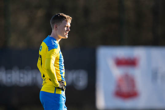 Eskilsminnes Filip Lundeberg deppar