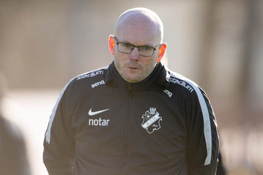 s assisterande tränare Andreas Janmyr