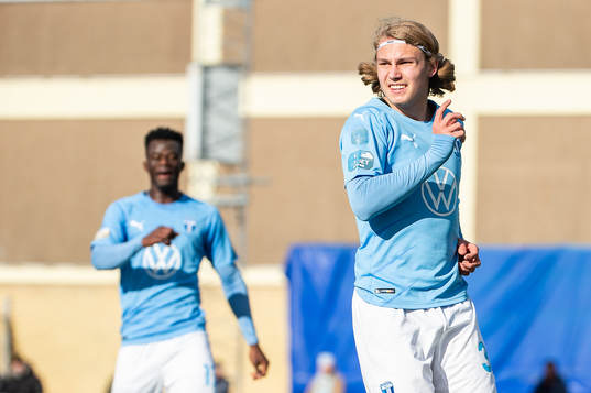 Bläddra bland fler bilder av Fotboll, Träningsmatch, U21, Malmö FF - BK Olympic