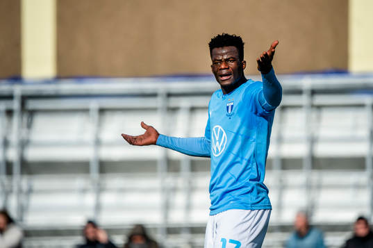 Malmö FFs Malik Abubakari