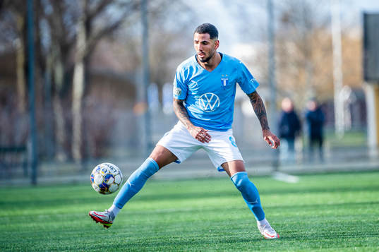 Malmö FFs Sergio Pena