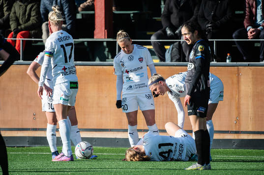 Rosengårds Evelina Pettersson har ont