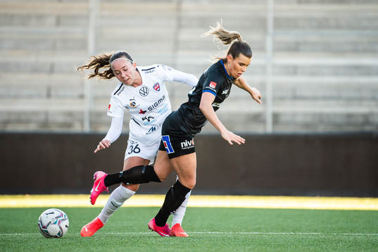 Rosengårds Athinna Persson Lundgren och Växjös Mimmi