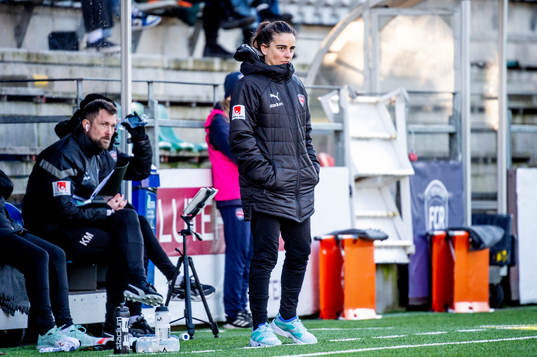 Rosengårds tränare Renee Slegers