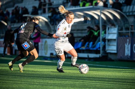 Bläddra bland fler bilder av Fotboll, Dam, Svenska Cupen, FC Rosengård - Växjö