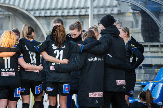 Växjös spelare deppar