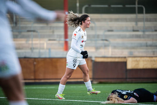 Rosengårds Loreta Kullashi jublar