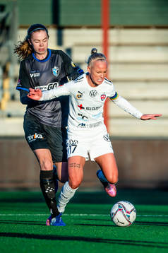Rosengårds Caroline Seger mot Växjös Elin Nilsson