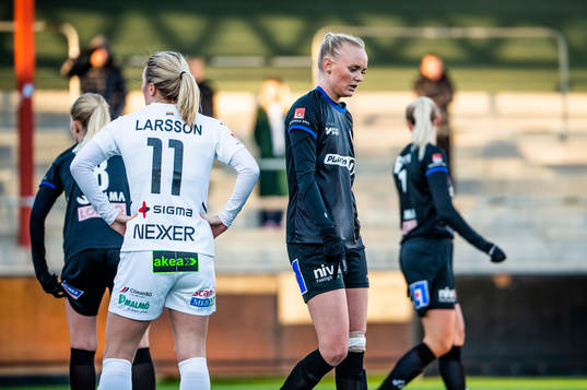 Växjös Emma Pennsäter deppar