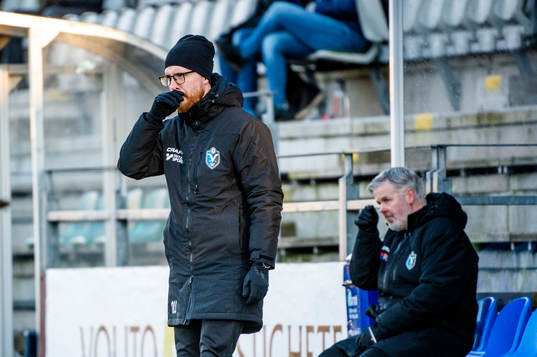 Växjös tränare Olof Unogård