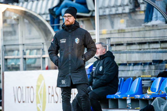 Växjös tränare Olof Unogård