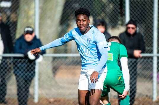 Malmö FFs Raymond Adji