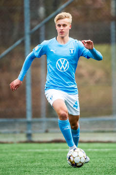 Malmö FFs Ludvig Nicklasson