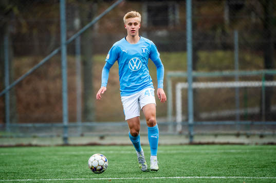 Malmö FFs Ludvig Nicklasson