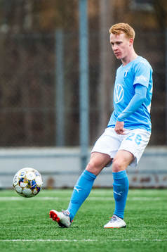 Malmö FFs David Edvardsson