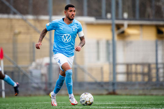 Malmö FFs Sergio Pena