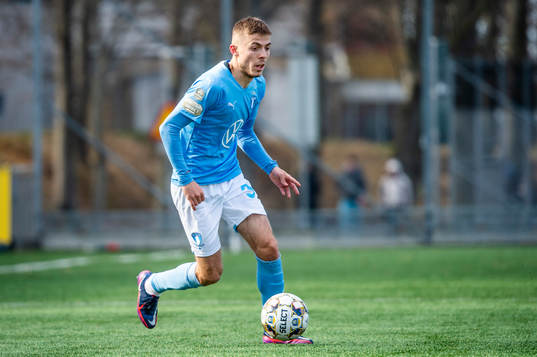 Malmö FFs Patriot Sejdiu