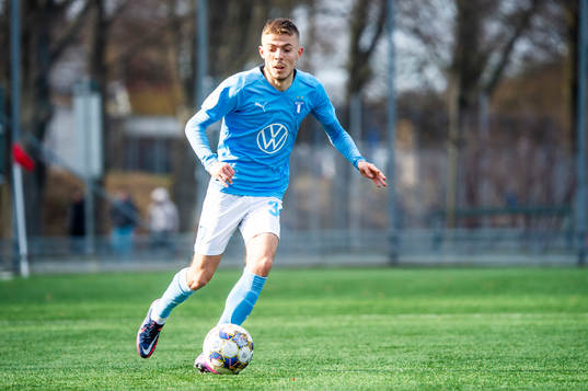 Malmö FFs Patriot Sejdiu