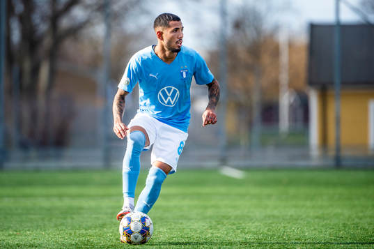 Malmö FFs Sergio Pena