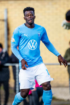 Malmö FFs Malik Abubakari