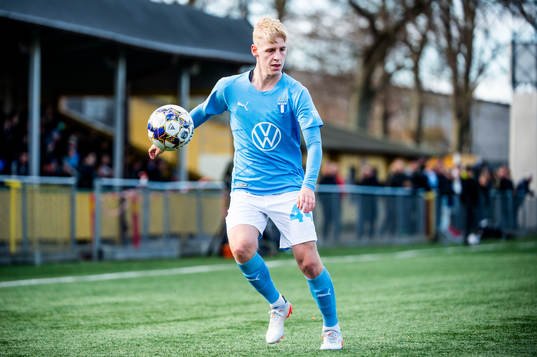 Malmö FFs Emil Lindman