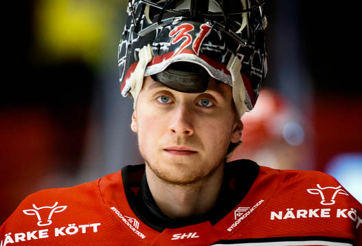 Örebros målvakt Jonas Arntzen