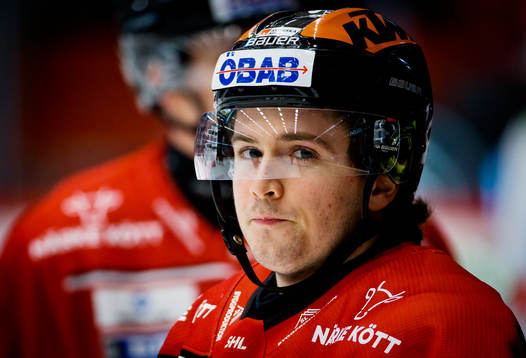 Örebros Nick Halloran