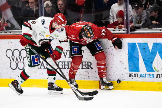 Frölundas Mattias Norlinder och Örebros Christopher