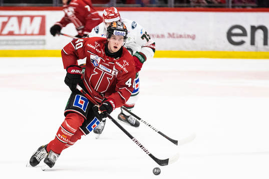Örebros Elias Ekström