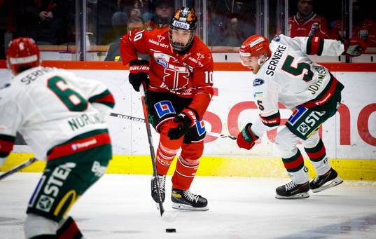 Örebros Leo Carlsson