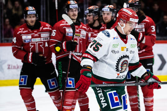 Frölundas Radan Lenc deppar