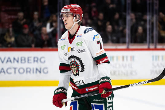 Frölundas Simon Edvinsson deppar