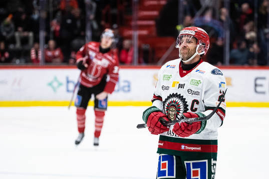 Frölundas Joel Lundqvist deppar