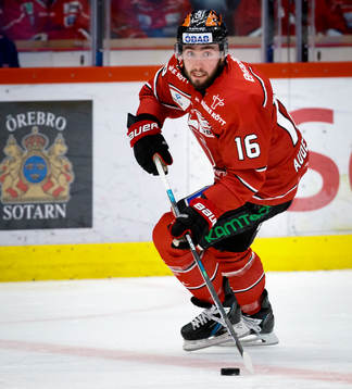 Örebros Daniel Audette