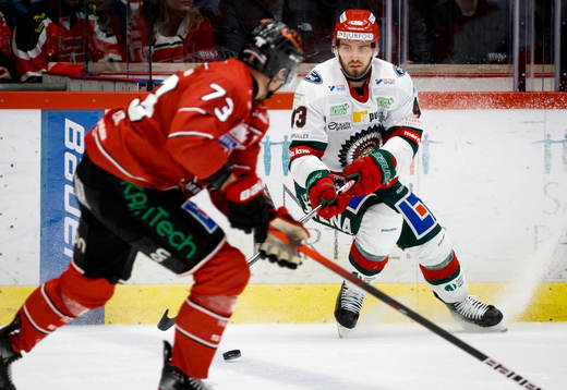 Frölundas Michael Spacek