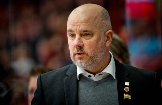 Örebros assisterande tränare Stefan Nyman