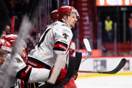 Frölundas Nicklas Lasu deppar