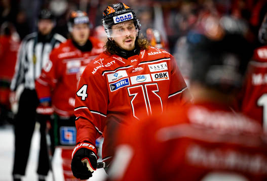 Örebros Libor Sulak deppar