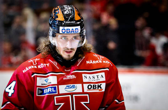 Örebros Libor Sulak deppar