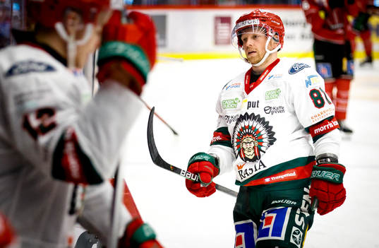 Frölundas Ryan Lasch deppar