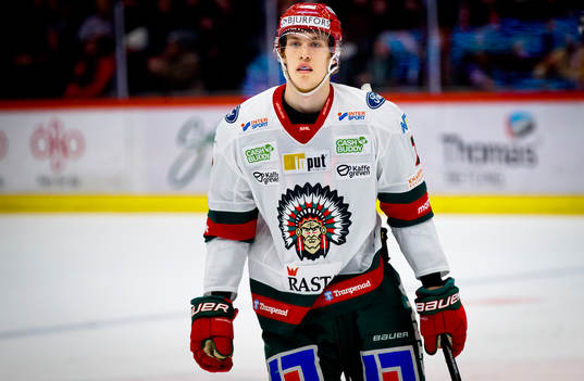 Frölundas Simon Edvinsson deppar