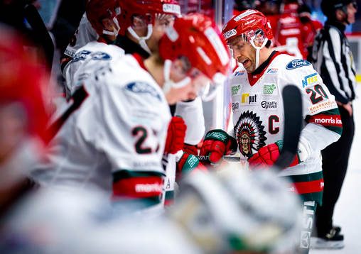 Frölundas Joel Lundqvist deppar