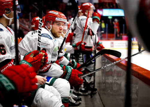 Frölundas Andreas Borgman deppar