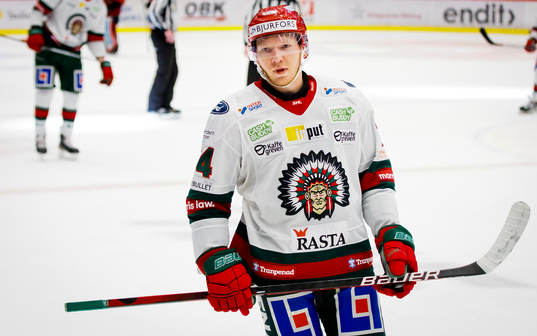 Frölundas Andreas Borgman deppar